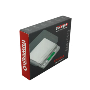 TRUWEIGH ENIGMA 500GX0.01G SCALE -SILVER