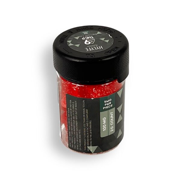 HYLYFE EXOTIC D9 THCP 100MG GUMMIES - BIRTHDAY CAKE - Image 2
