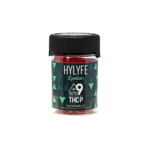 HYLYFE EXOTIC D9 THCP 100MG GUMMIES – WATERMELLO