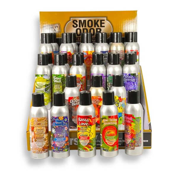 SMOKE ODOR EXTERMINATOR AIR FRESHNER - COOL CUCUMBER & HONEY