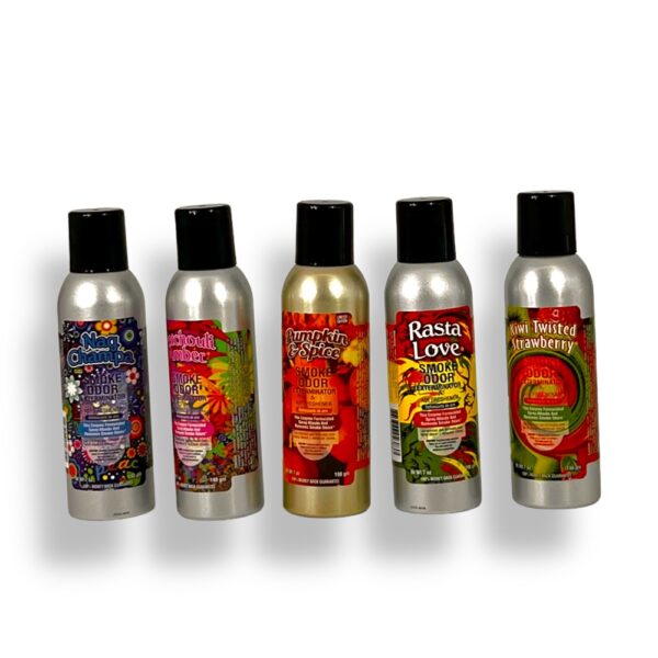 SMOKE ODOR EXTERMINATOR AIR FRESHNER - COOL CUCUMBER & HONEY - Image 2
