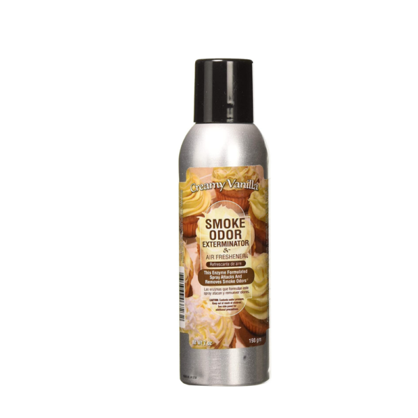 SMOKE ODOR EXTERMINATOR AIR FRESHNER - CREAMY VANILLA