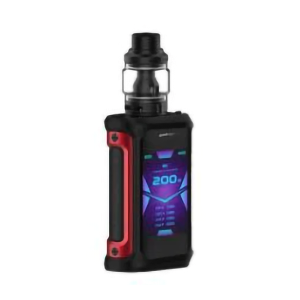 GEEKVAPE AEGIS X KIT W/ OBELISK TANK - RED & BLACK