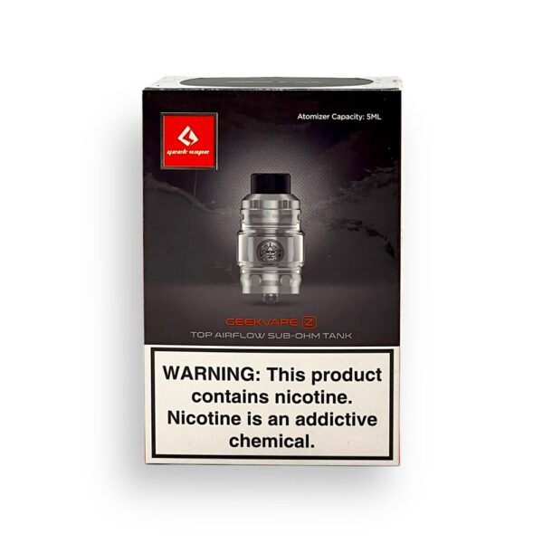 GEEKVAPE ZEUS SUBOHM TANK - BLACK - Image 2