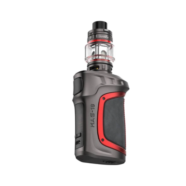 SMOK MAG-18 KIT - GUNMETAL RED