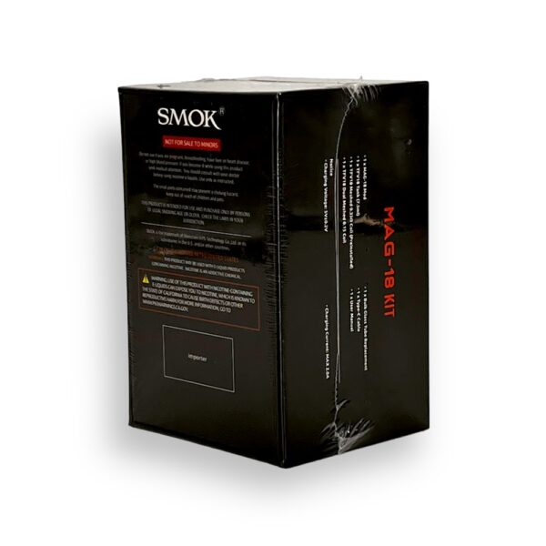 SMOK MAG-18 KIT - GUNMETAL RED - Image 2