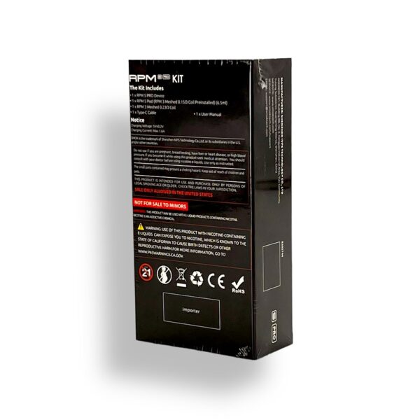 SMOK RPM 5 PRO KIT - MATTE GUNMETAL - Image 2