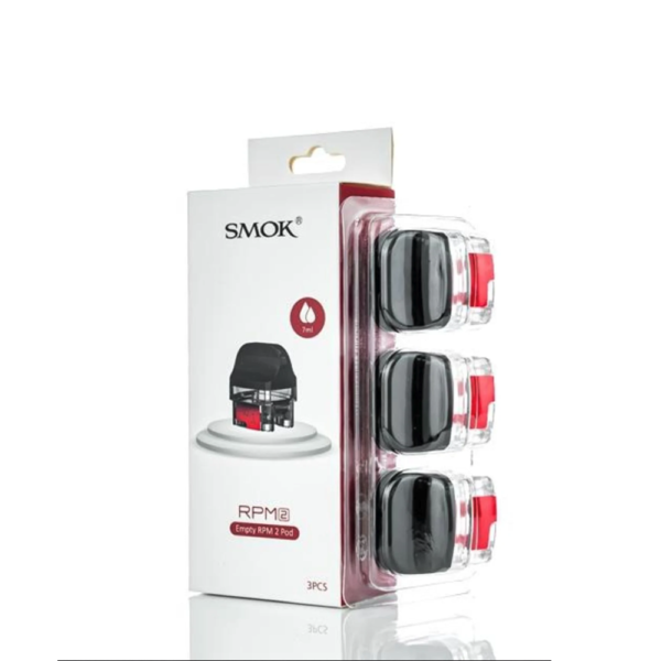 SMOK RPM 2 EMPTY REPLACEMENT RPM POD CARTRIDGE
