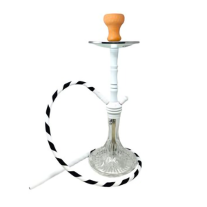 DUD MASSARIADI HOOKAH- WHITE