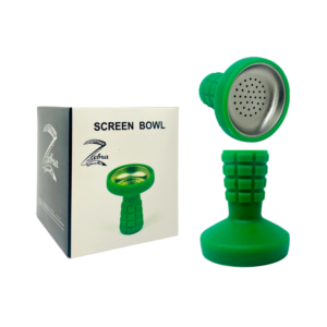 ZEBRA SCREEN SILICONE BOWL