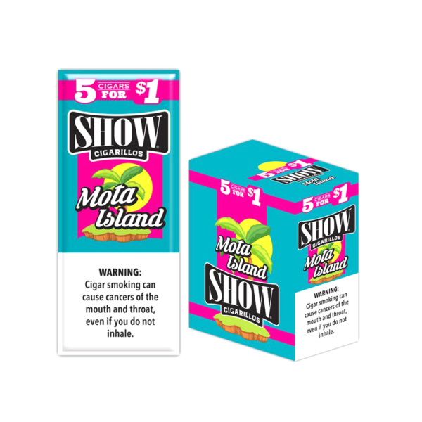 SHOW  5PK 5/$1 - MOTA ISLAND