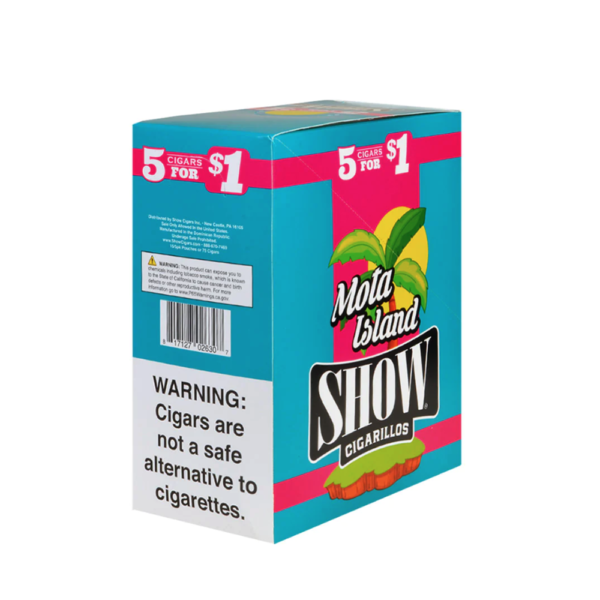 SHOW  5PK 5/$1 - MOTA ISLAND - Image 2