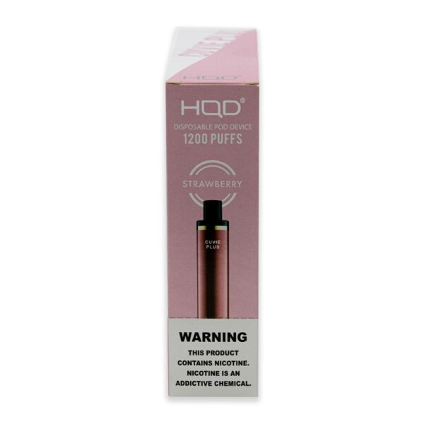 HQD CUVIE PLUS 5% NIC DISPOSABLE - STRAW - Image 2