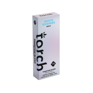 TORCH PHANTOM BLEND 3.5G INDICA – WHITE GUSHERS
