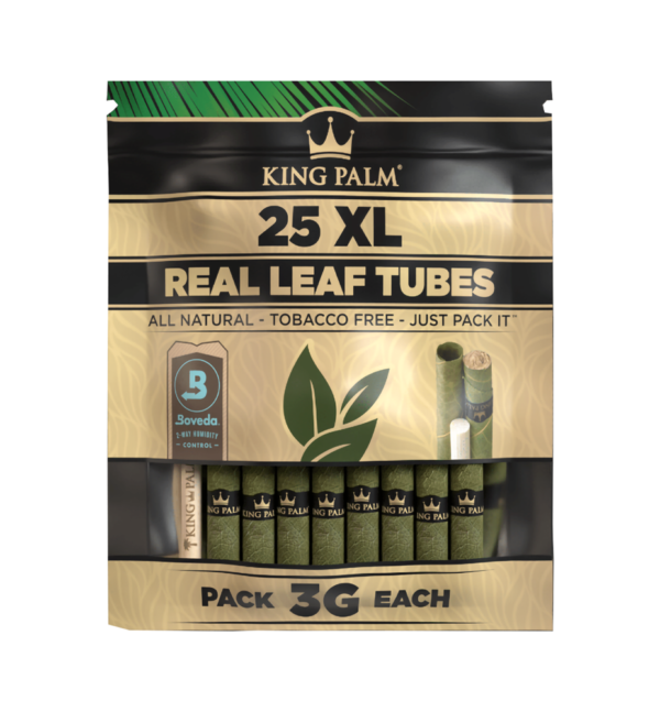 KING PALM XL 3G 25CT ROLLS