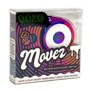 OOZE MOVERS WIRELESS SPEAKER VAPE BATTERY – RAINBOW