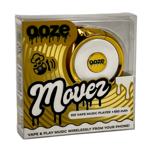 OOZE MOVERS WIRELESS SPEAKER VAPE BATTERY – LUCKY GOLD