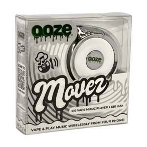 OOZE MOVERS WIRELESS SPEAKER VAPE BATTERY – COSMIC CHROME