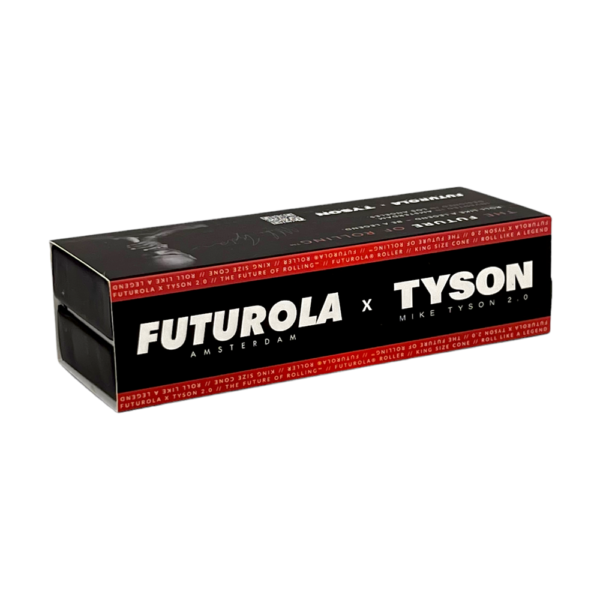 FUTUROLA TYSON 2.0 CONE ROLLER - RED MAT - Image 2