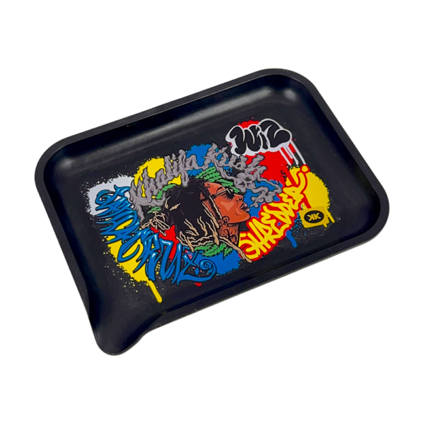 SANTA CRUZ SHREDDER  X WIZ KHALIFA HEMP TRAY - SMALL