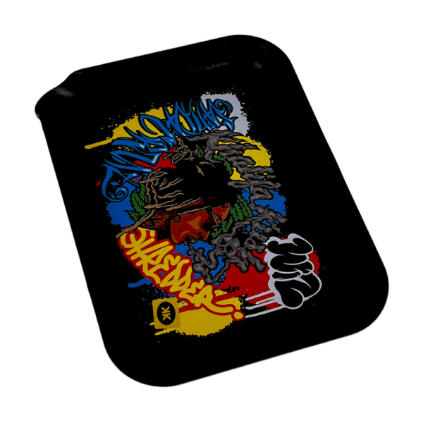 SANTA CRUZ SHREDDER  X WIZ KHALIFA HEMP TRAY - SMALL - Image 2