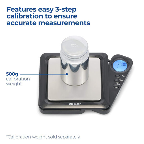 SCALE AWS BLADE BLACK WEIGH 1KG - Image 2