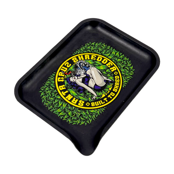 SANTA CRUZ SHREDDER HEMP SMALL TRAY - BUILT TO SHRED