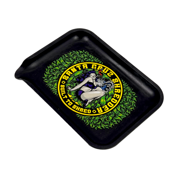 SANTA CRUZ SHREDDER HEMP SMALL TRAY - BUILT TO SHRED - Image 2