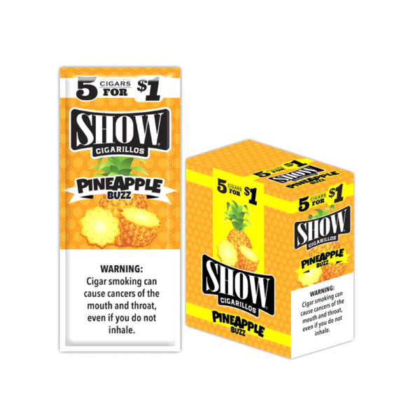 SHOW  5PK 5/$1.29 - PINEAPPLE BUZZ