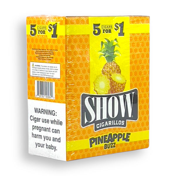 SHOW  5PK 5/$1.29 - PINEAPPLE BUZZ - Image 2