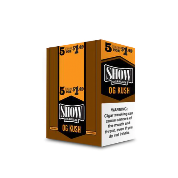 SHOW  5PK 5/$1.49 - OG KUSH