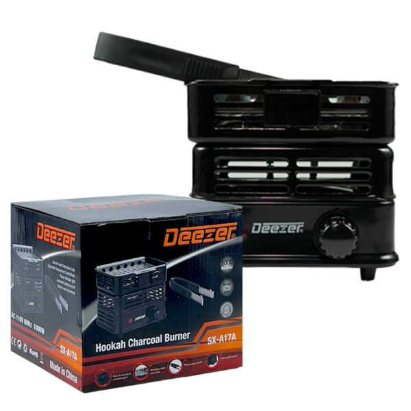 DEEZER ELECTRICAL COAL BURNER CUBE SX-A17A