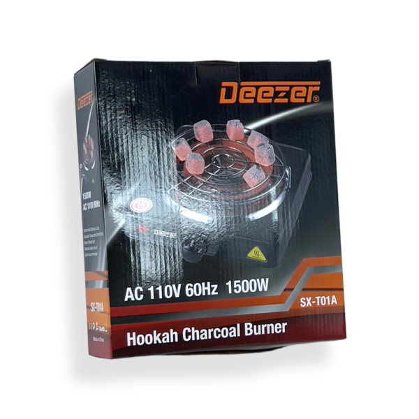 DEEZER ELECTRICAL COAL BURNER FLAT SX-T01A
