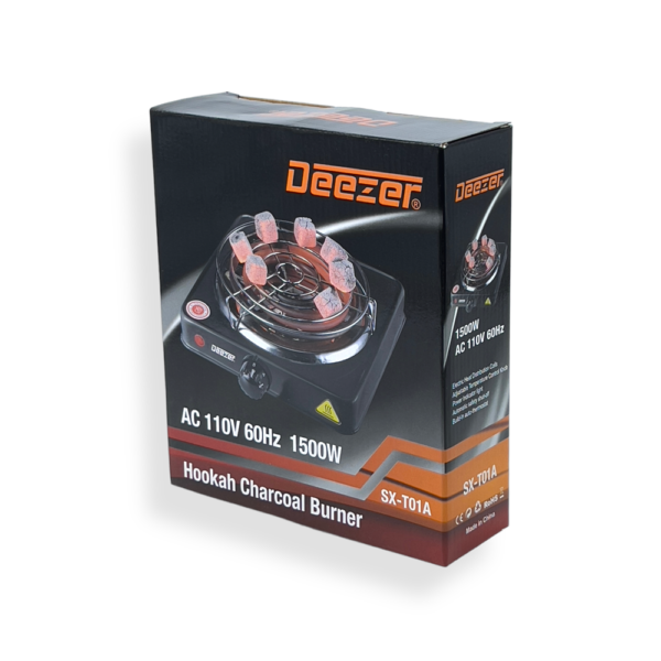 DEEZER ELECTRICAL COAL BURNER FLAT SX-T01A - Image 2