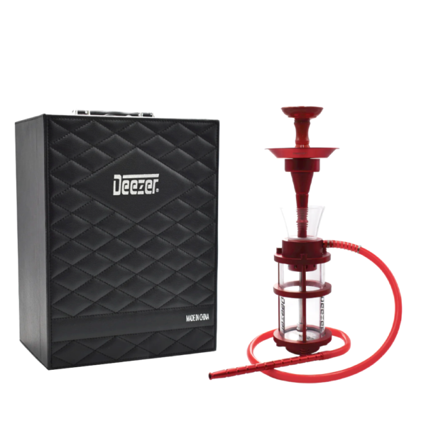 DEEZER GENERAL W/ ICE HOOKAH W/ CASE - ASSORTED COLORS - Image 2