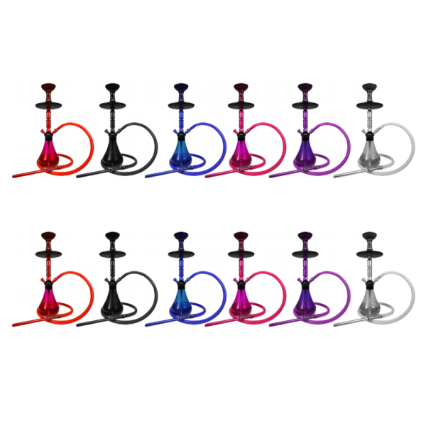 DEEZER TOMCAT HOOKAH - ASSORTED COLORS - Image 2