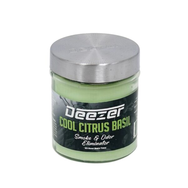 DEEZER CANDLE - COOL CITRUS BASIL