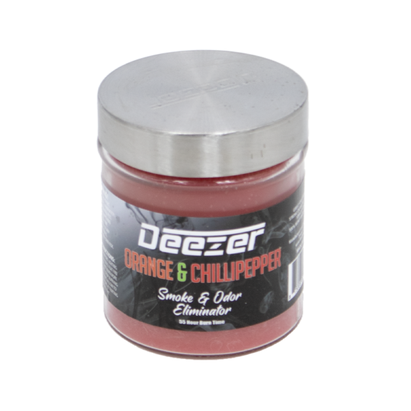 DEEZER CANDLE - ORANGE & CHILLIPEPPER