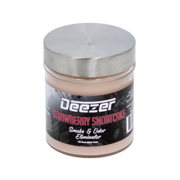 DEEZER CANDLE - STRAW SHORTCAKE