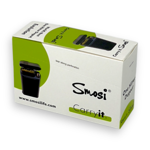 SMOSI EVOLUTION BOX W/ SD PIPE- CLEAR