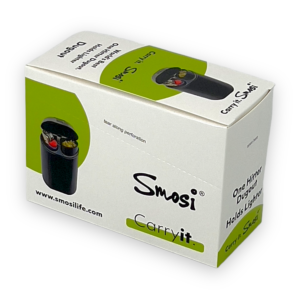 SMOSI DRAGON W/ SD PIPE – BLACK