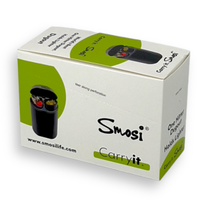 SMOSI DRAGON W/ SD PIPE – CLEAR