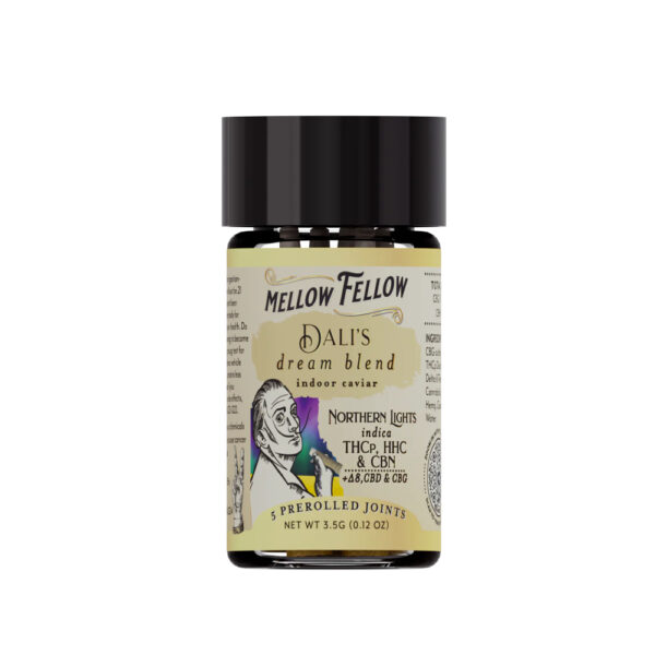 MELLOW FELLOW DALI'S DREAM BLEND 3.5G PREROLLS INDICA - NORTHERN LIGHTS