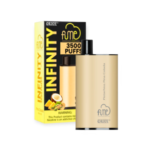 FUME INFINITY 5% SALT NIC DISPOSABLE – PISTCHIO PINA COLADA