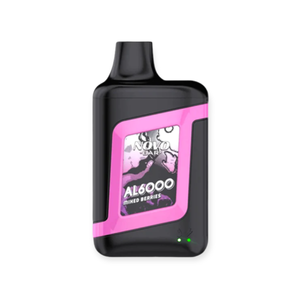 SMOK NOVO BAR 5% SALT NIC DISPOSABLE - MIXED BERRIES - Image 2