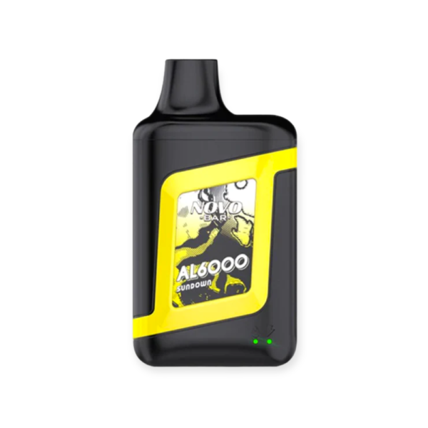 SMOK NOVO BAR 5% SALT NIC DISPOSABLE - SUNDOWN - Image 2