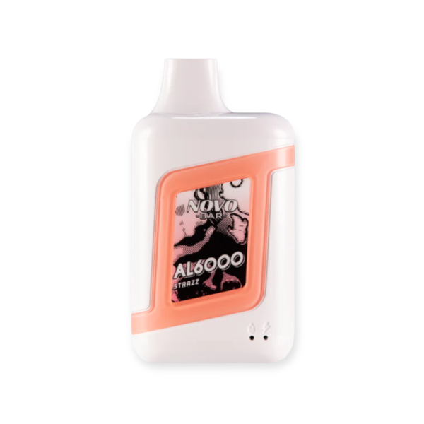 SMOK NOVO BAR 5% SALT NIC DISPOSABLE - STRAZZ - Image 2