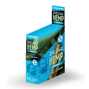 ZIG ZAG CIGAR HEMP 2CT WRAPS – BLUE DREAM