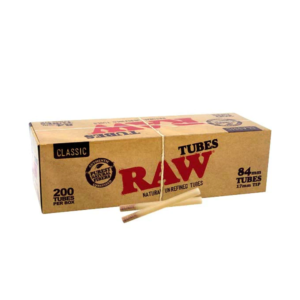 RAW  TUBES BULK 84MM/ 17MM TIPS