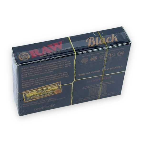 RAW PLAYING CARDS - BLACK - Image 2